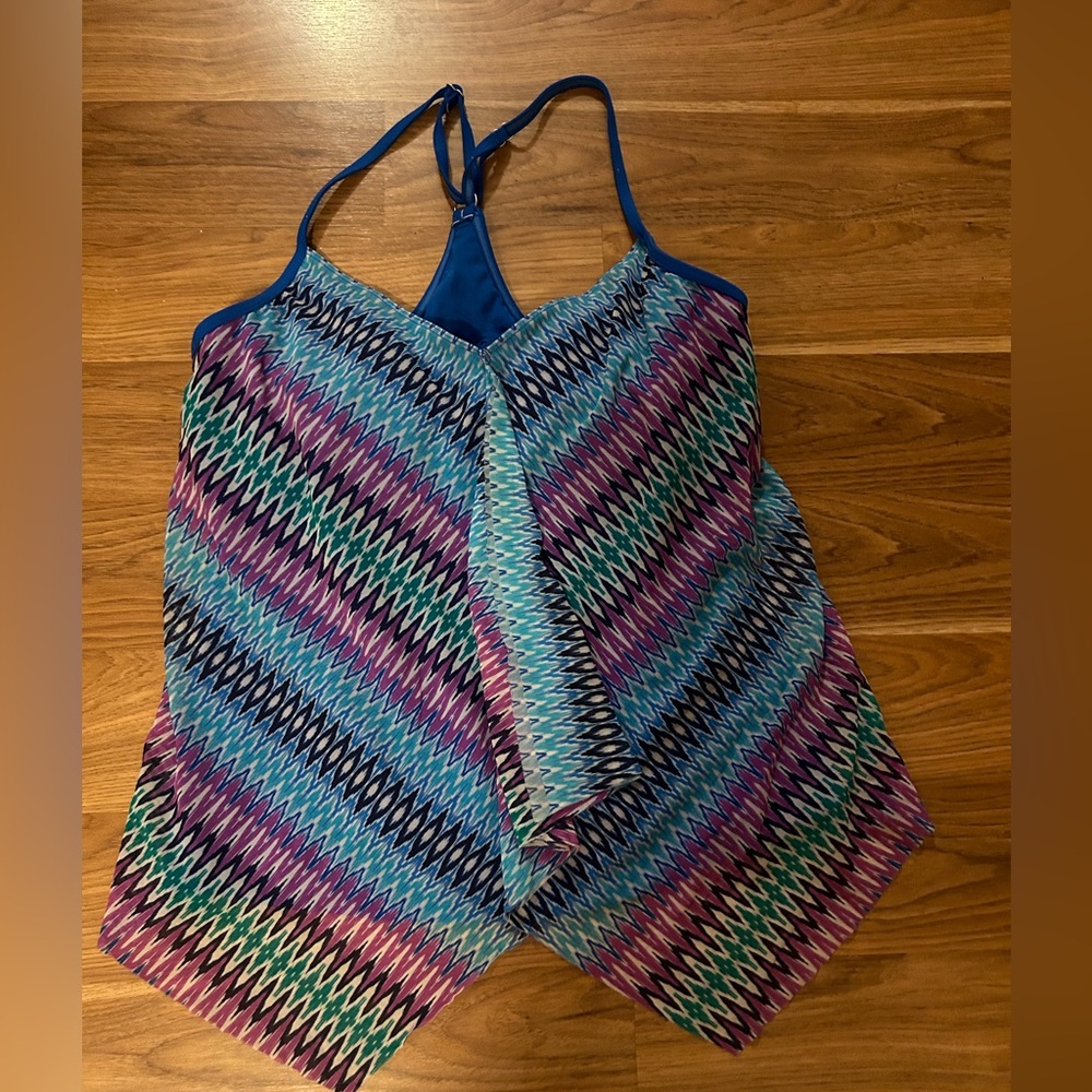 Tankini top from Belks